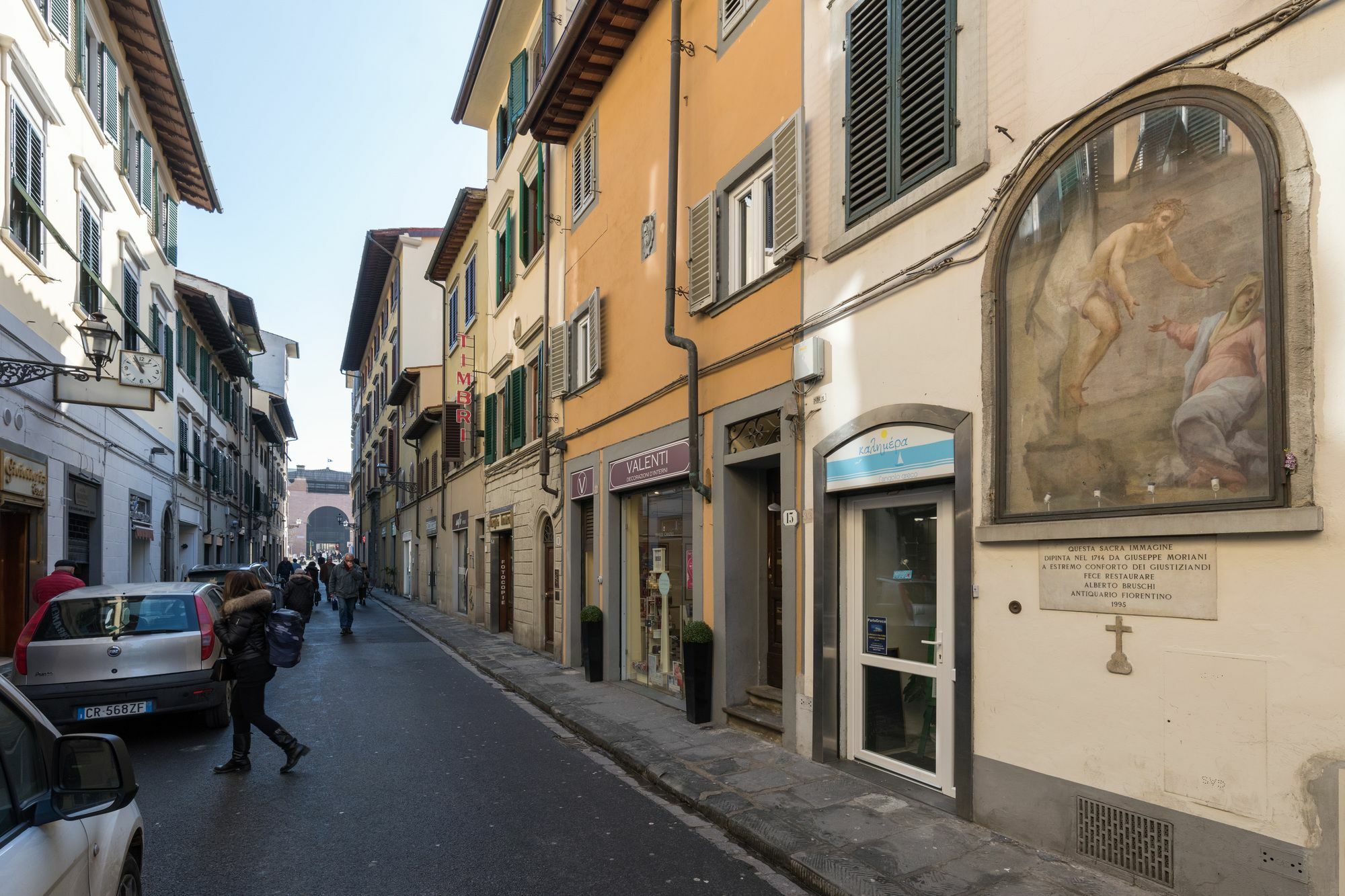 Roommo Borgo Florence Exterior photo